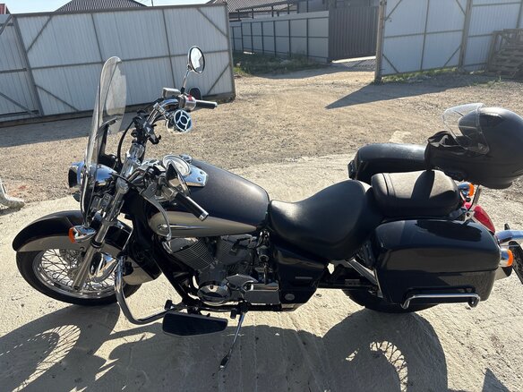 2011 Honda Shadow 750, серебристый, 650000 рублей - вид 8