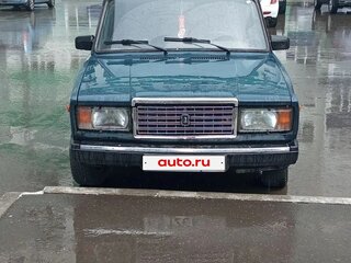 2003 Lada (ВАЗ) 2107, синий, 150000 рублей, вид 1