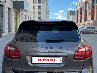 2011 Porsche Cayenne Diesel II (958), коричневый, 2750000 рублей, вид 4