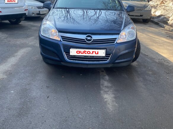 2012 Opel Astra H Рестайлинг, синий, 540000 рублей