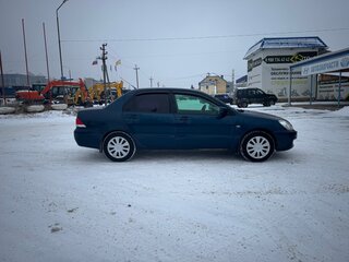 2007 Mitsubishi Lancer IX Рестайлинг, синий, 730000 рублей, вид 2