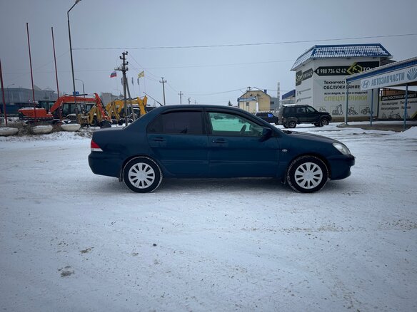 2007 Mitsubishi Lancer IX Рестайлинг, синий, 730000 рублей - вид 1
