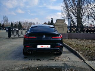 2019 BMW X4 20d II (G02), чёрный, 4350000 рублей, вид 4