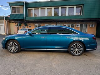 2019 Audi A8 Long 50 TDI IV (D5), синий, 8000000 рублей, вид 5