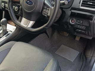 2015 Subaru Levorg I, серый, 1550000 рублей, вид 5
