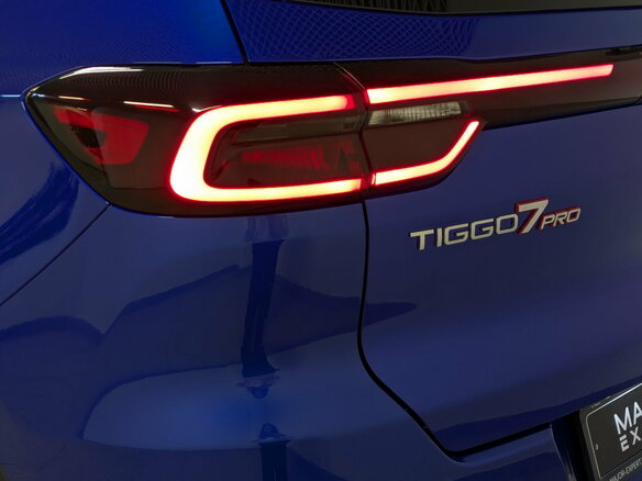 2022 Chery Tiggo 7 Pro I, синий, 1525000 рублей - вид 28