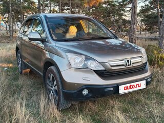 2008 Honda CR-V III, коричневый, 850000 рублей, вид 3
