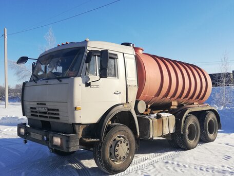 2006 КамАЗ 54115, серый, 2300000 рублей, вид 1