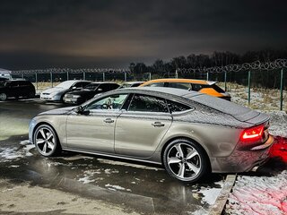 2010 Audi A7 I (4G), серый, 1970000 рублей, вид 2
