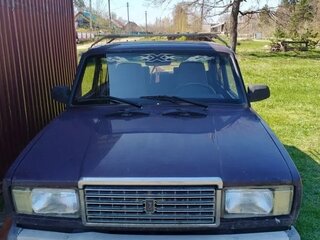 2004 Lada (ВАЗ) 2107, фиолетовый, 110000 рублей, вид 1