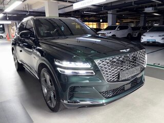 2021 Genesis GV80 I, зелёный, 5800000 рублей, вид 1
