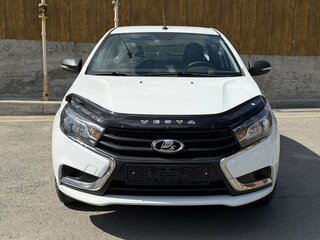 2020 Lada (ВАЗ) Vesta I, белый, 800000 рублей, вид 2
