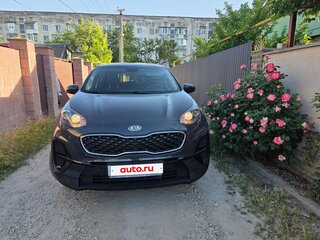 2019 Kia Sportage IV Рестайлинг, серый, 1600000 рублей, вид 1
