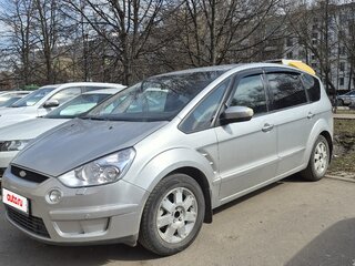 2007 Ford S-MAX I, серебристый, 605000 рублей, вид 1