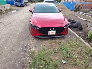 2019 Mazda 3 IV (BP), красный, 1900000 рублей, вид 5