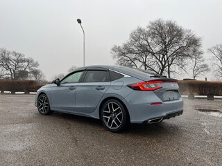 2021 Honda Civic XI, серый, 2280000 рублей, вид 4
