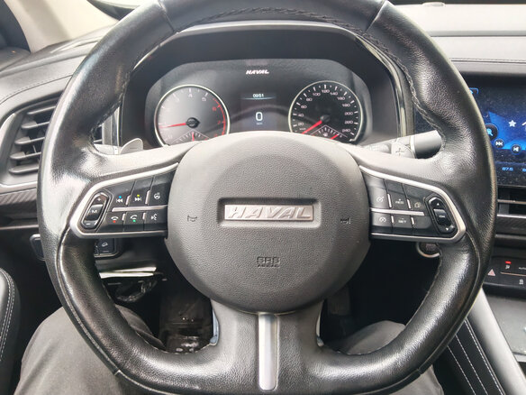 2021 Haval F7x I, серый, 1450000 рублей - вид 10