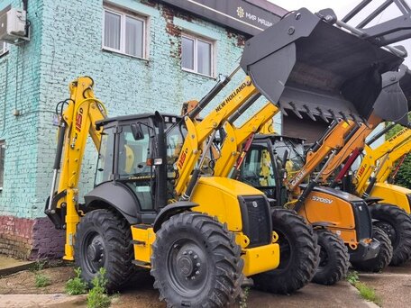 2025 New Holland B115B, жёлтый, 15200000 рублей, вид 3