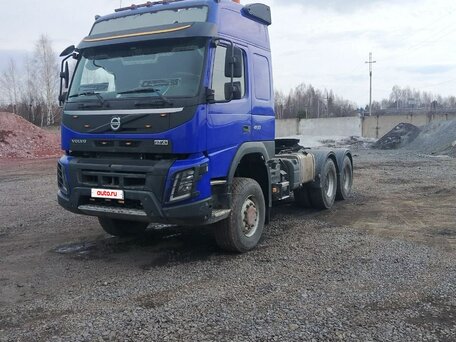 2018 Volvo FMX, синий, 12490000 рублей, вид 2
