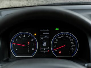 2008 Honda CR-V III, коричневый, 811000 рублей, вид 5