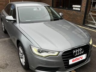 2012 Audi A6 IV (C7), серый, 1179000 рублей, вид 2