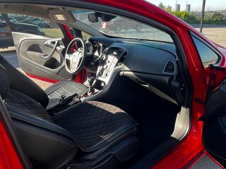 2012 Opel Astra GTC J Рестайлинг, красный, 849000 рублей, вид 5