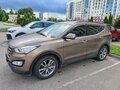 2013 Hyundai Santa Fe III, золотистый, 1900000 рублей - вид 3