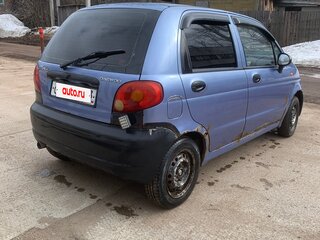 2007 Daewoo Matiz I Рестайлинг, голубой, 90000 рублей, вид 3