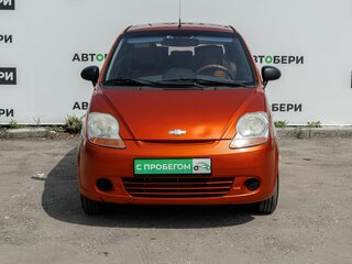 2009 Chevrolet Spark II, оранжевый, 290000 рублей, вид 2