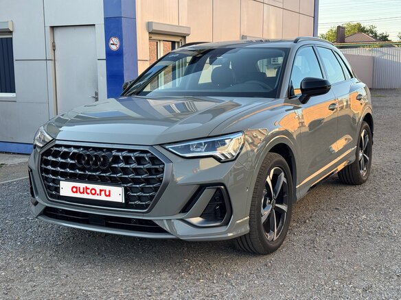 2026 Audi Q3 35 TFSI II (F3), серый, 3880000 рублей - вид 6