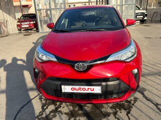 2020 Toyota C-HR I Рестайлинг, красный, 2750000 рублей, вид 2