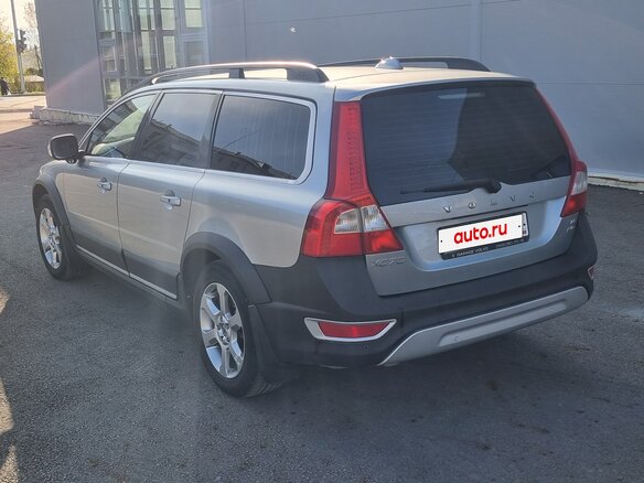 2008 Volvo XC70 II, серый - вид 3