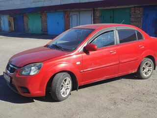 2010 Kia Rio II Рестайлинг, красный, 495000 рублей, вид 5