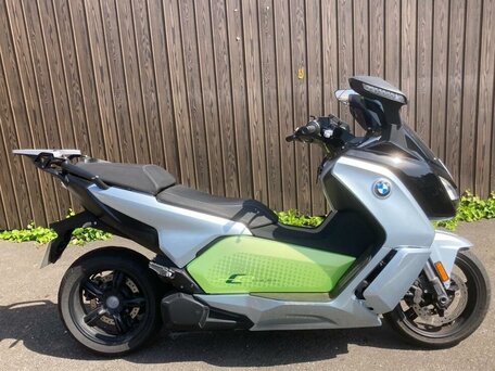 2017 BMW C evolution, серый, 800000 рублей, вид 4