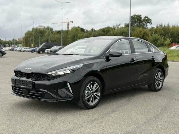 2026 Kia K3 II (China Market) Рестайлинг, чёрный, 2100000 рублей