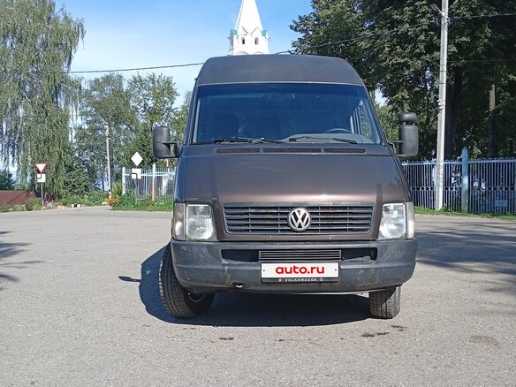 2005 Volkswagen LT, коричневый, 910000 рублей - вид 8