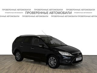 2008 Ford Focus II Рестайлинг, чёрный, 493000 рублей, вид 2