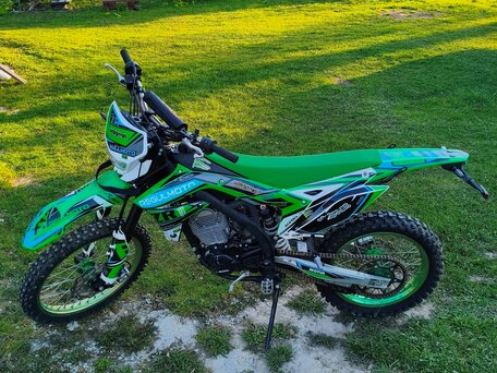 2020 Regulmoto ZR 250, зелёный, 117000 рублей, вид 2