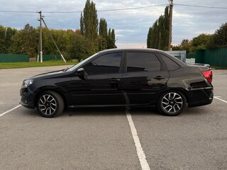 2023 Lada (ВАЗ) Granta Drive Active I Рестайлинг, чёрный, 849000 рублей, вид 4