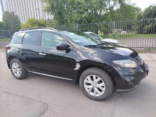 2013 Nissan Murano II (Z51) Рестайлинг 2, чёрный, 1400000 рублей, вид 3
