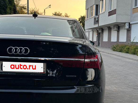 2021 Audi A6 45 TFSI V (C8), чёрный, 4450000 рублей - вид 14