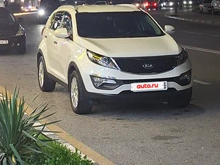 2014 Kia Sportage III Рестайлинг, белый, 1600000 рублей, вид 1