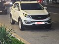 2014 Kia Sportage III Рестайлинг, белый, 1600000 рублей