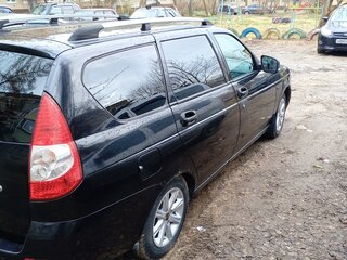 2011 Lada (ВАЗ) Priora I, чёрный, 295000 рублей, вид 3