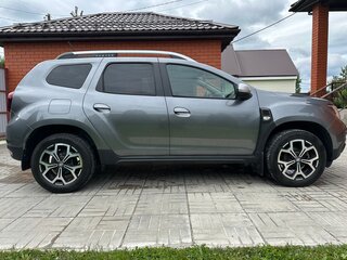 2021 Renault Duster II, серый, 2000000 рублей, вид 5