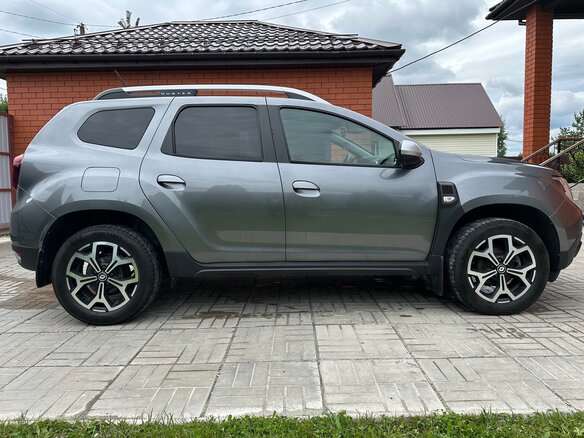 2021 Renault Duster II, серый, 2000000 рублей - вид 4