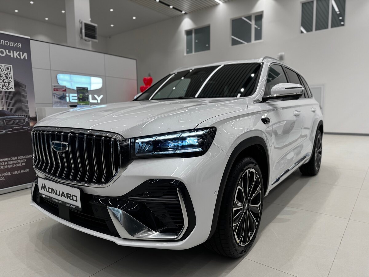 Открыть фотографии: Geely Monjaro I Рестайлинг 2 (China Market)