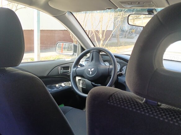 2005 Mitsubishi Lancer IX Рестайлинг, чёрный, 550000 рублей - вид 18