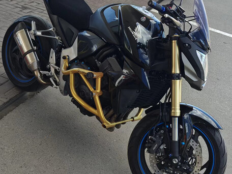 2011 Honda CB 1000R, чёрный, 590000 рублей, вид 1