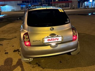2010 Nissan March III (K12), серый, 360000 рублей, вид 5